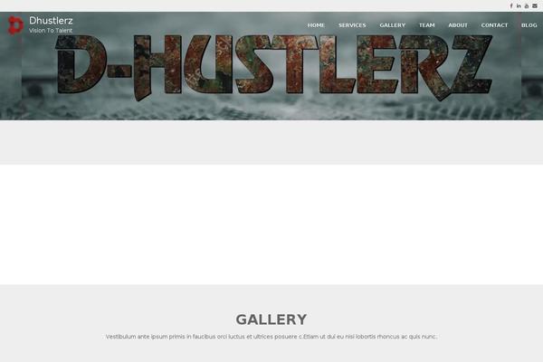 Site using Photoswipe Masonry Gallery plugin
