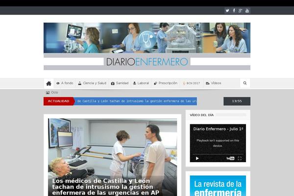 Goodnews 5.5 theme site design template sample