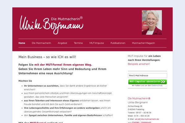 Site using Convert Pro plugin