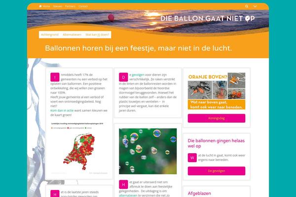 3Clicks Child theme site design template sample