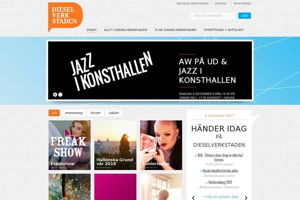 Twenty Eleven theme site design template sample