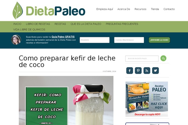 Foodie Pro theme site design template sample