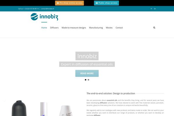 Site using ST Categories Widget plugin