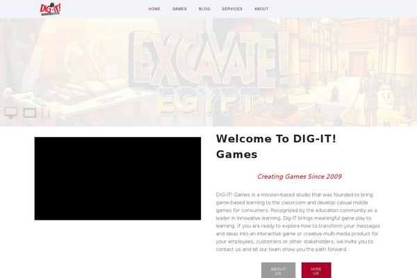 Site using TablePress plugin