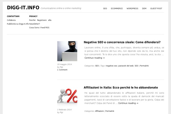 Yoko theme site design template sample