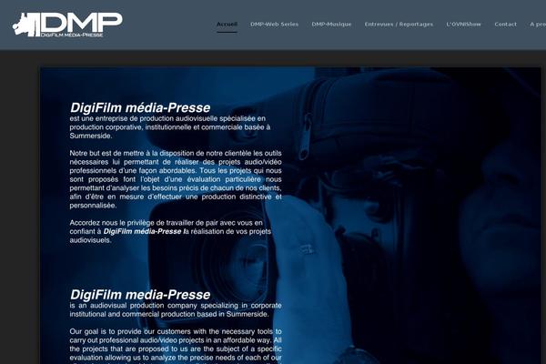 Extra theme site design template sample