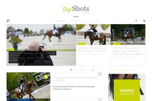 Site using Instagram Feed plugin