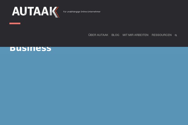 Site using Autoptimize plugin