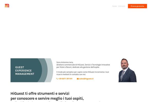 Bridge theme site design template sample