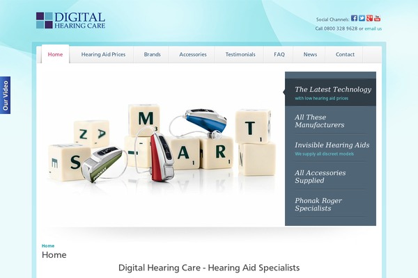 Site using Astra-addon plugin