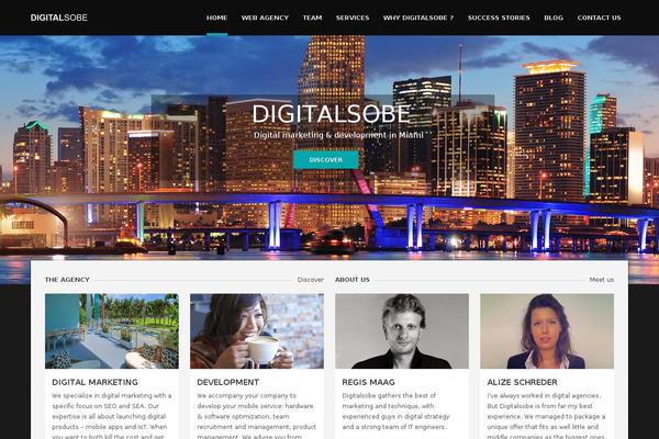 digitalsobe.com site used Passage