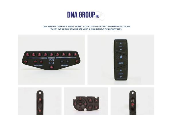 Bridge theme site design template sample