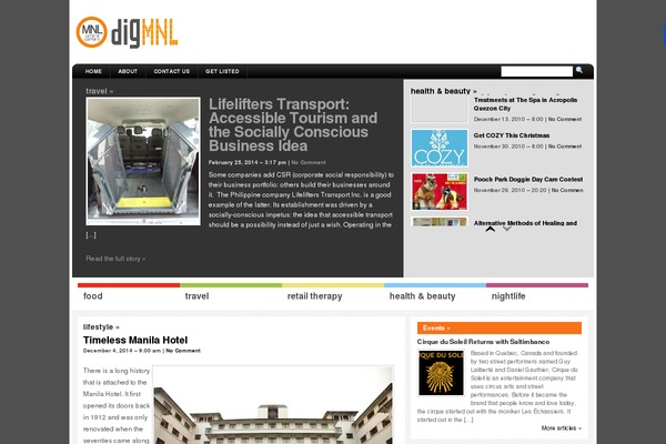 Arthemia theme site design template sample