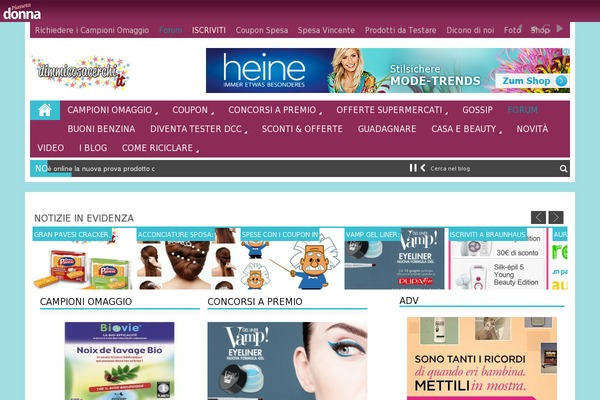 Site using Elementor plugin