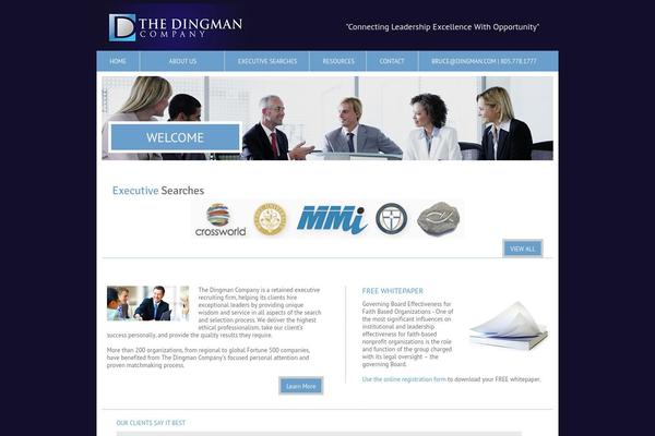 Genesis theme site design template sample