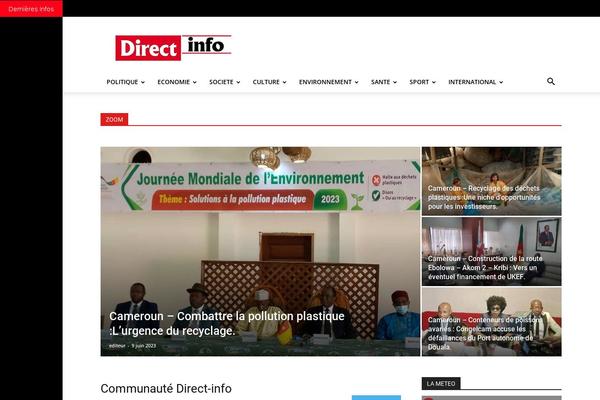direct-info.net site used Vdc