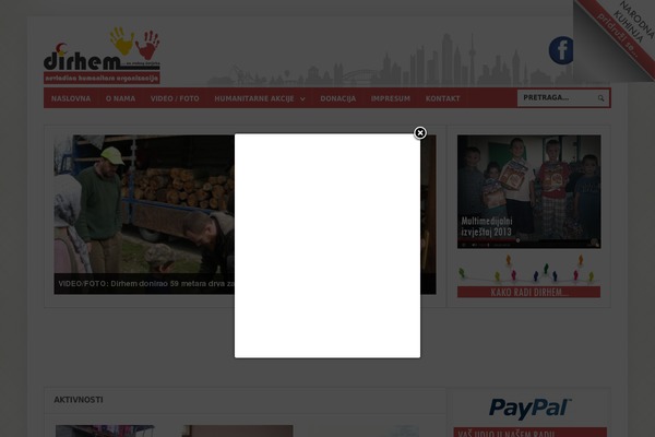 Site using Borderless plugin