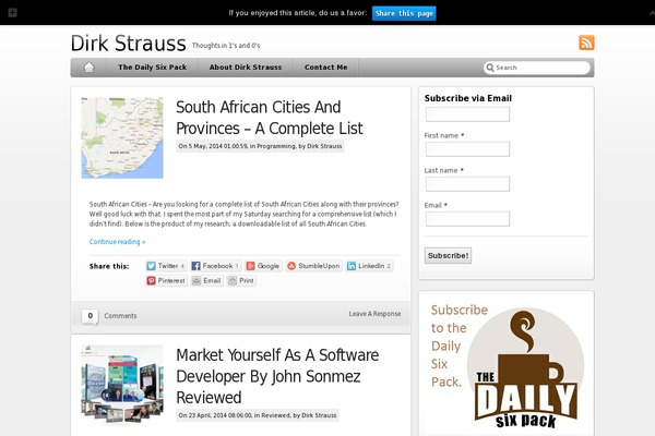 Site using AdRotate plugin