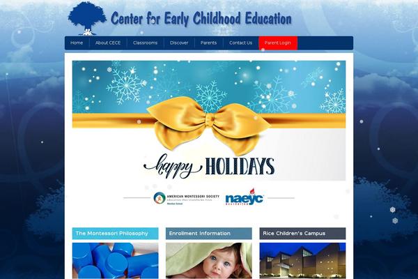 Associate theme site design template sample