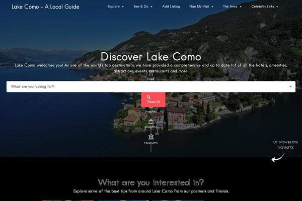 Site using WP Gallery Custom Links plugin