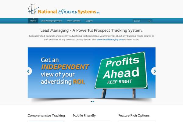 BizWay Theme theme site design template sample
