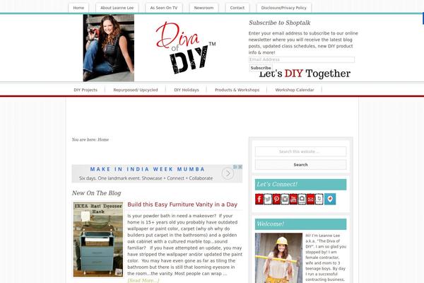 KadenceWP theme site design template sample