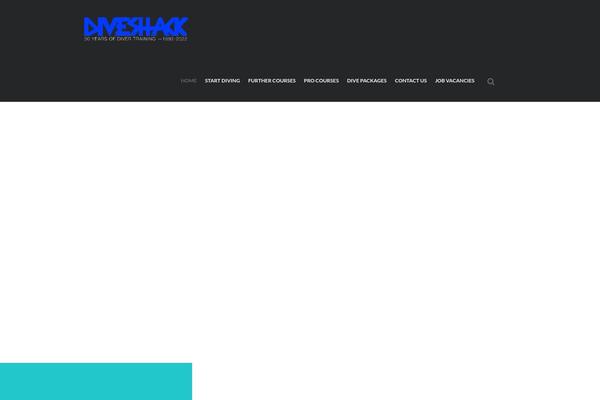 Site using TablePress plugin