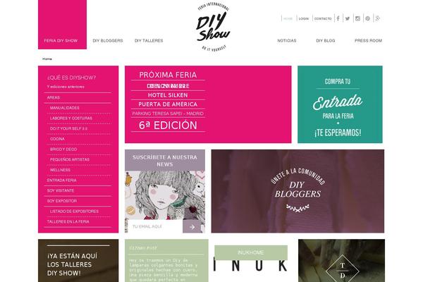 Site using Font Awesome 4 Menus plugin