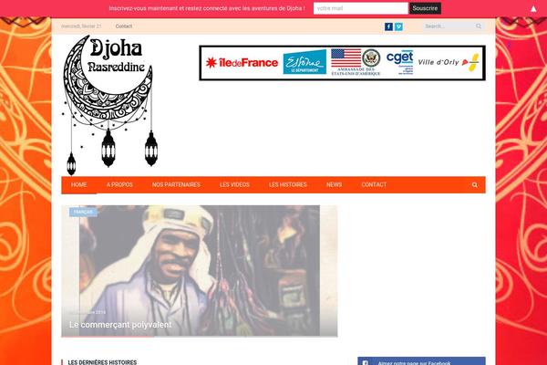 SmartMag theme site design template sample