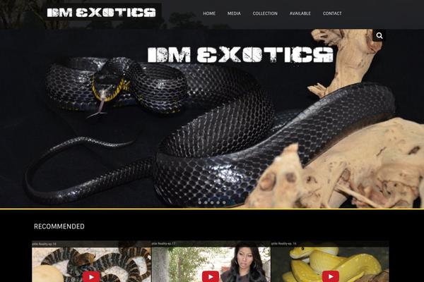 dmexotics.com site used Temptation
