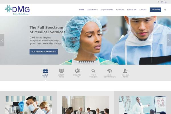 Site using Abcfolio-staff-list-pro plugin