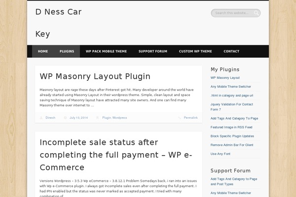 Site using Honeypot plugin