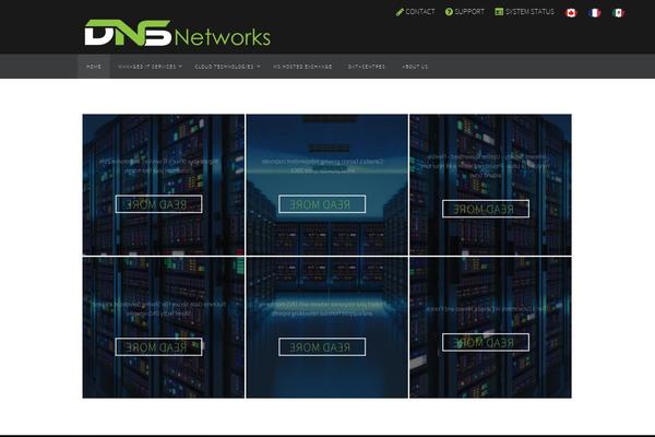 Site using Sharify Social Share Buttons plugin