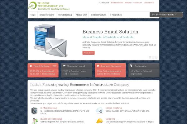 Site using Widgetkit plugin