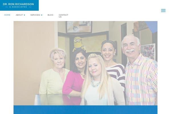 Tm-heli theme site design template sample