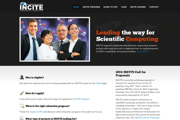 Salient Child theme site design template sample
