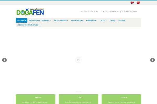 Porto theme site design template sample