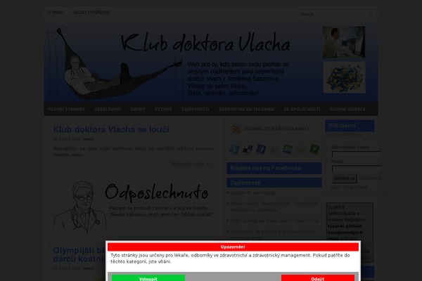 Site using Category Posts Widget plugin