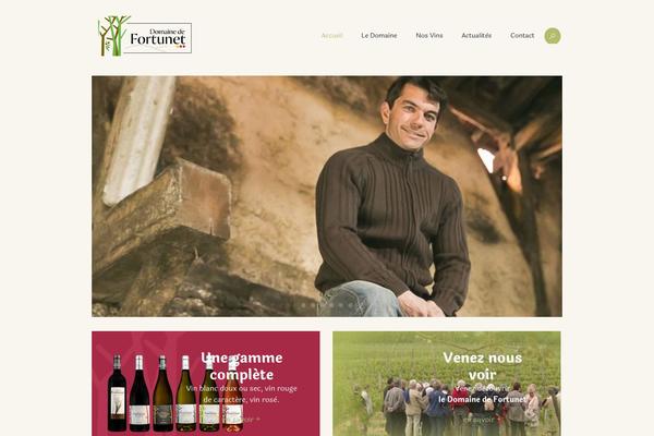 domaine-fortunet.com site used WineShop