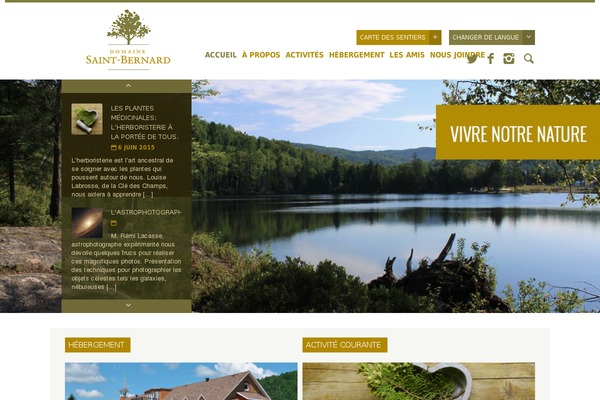 Jupiter Child theme site design template sample