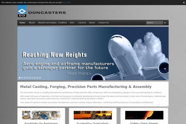 Jupiter Child theme site design template sample
