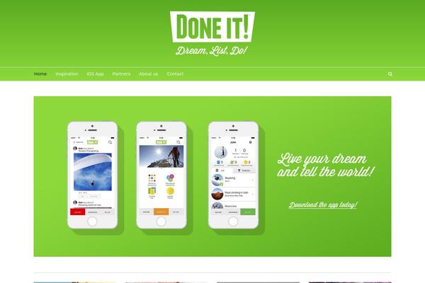 Neighborhood theme site design template sample