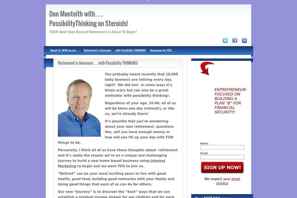 Site using Akismet plugin
