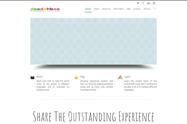 Inovado theme site design template sample
