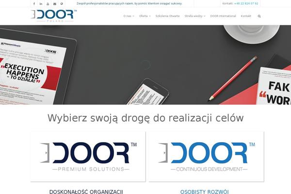 Strata theme site design template sample