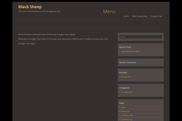 Paraxe theme site design template sample