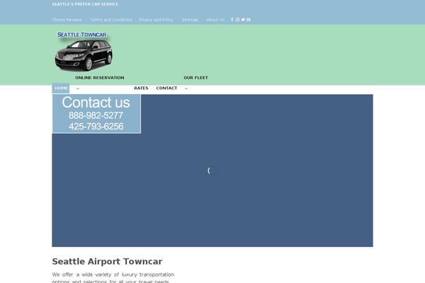 Flatsome theme site design template sample