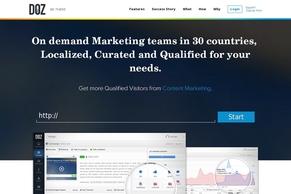 doz.com site used SmartMag
