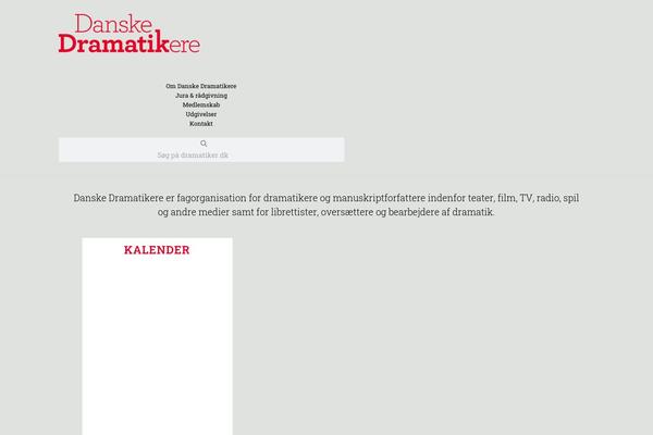 Bridge theme site design template sample