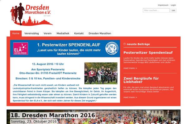 Responsive theme site design template sample